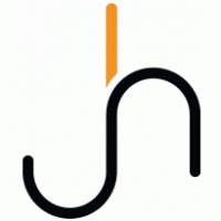 HacheJota diseño logo vector logo