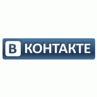 Vkontakte logo vector logo
