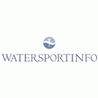 Watersportinfo logo vector logo