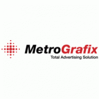 MetroGrafix logo vector logo