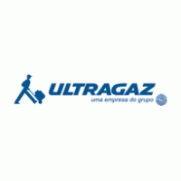 Ultragás logo vector logo