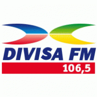 Radio Divisa FM 106,5 logo vector logo