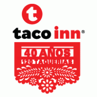Taco Inn logo vector logo