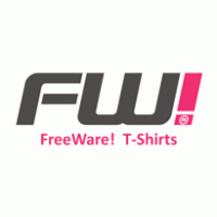 Freeware FW logo vector logo