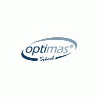 Optimas School logo vector logo