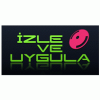 Izle ve Uygula logo vector logo