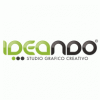 Ideando logo vector logo