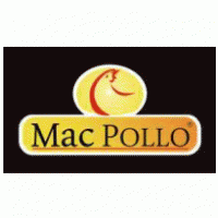 Mac Pollo logo vector logo