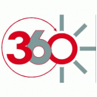 360 logo vector logo