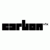 Carbon vfx logo vector logo
