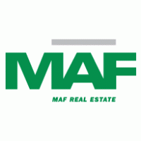 MAF Real Estate logo vector logo