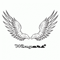 Wingers logo vector logo