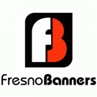 Fresno Banners logo vector logo