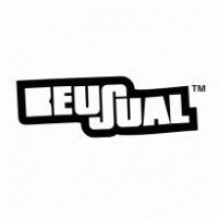 Beusual logo vector logo