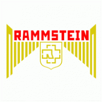 RAMMSTEIN WINGS LOGO logo vector logo