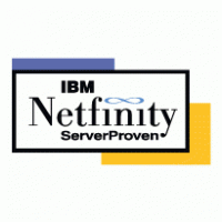 IBM Netfinity logo vector logo