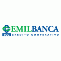 Emilbanca logo vector logo