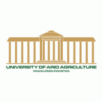 University of Arid Agriculture logo vector logo