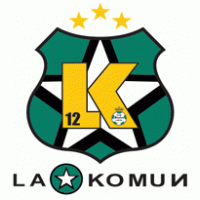 Escudo La Kom logo vector logo