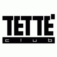 Tette Club logo vector logo
