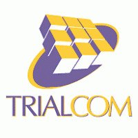 TrialCom logo vector logo
