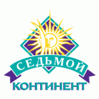The Seventh Continent logo vector logo