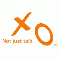 XO logo vector logo