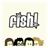 Fish! logo vector logo