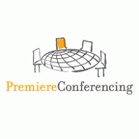 Premiere Conferencing logo vector logo