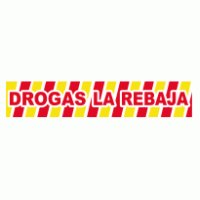 Drogas La Rebaja logo vector logo