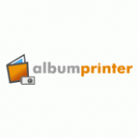 Album Printer logo vector logo