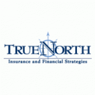 True North logo vector logo