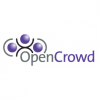 OpenCrowd logo vector logo
