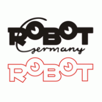 Robot Germany logo vector logo