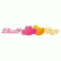 Lilica & Tigor logo vector logo