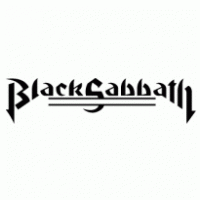 black sabbath logo vector hd