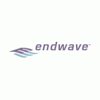 Endwave logo vector logo