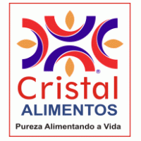 Cristal Alimentos logo vector logo