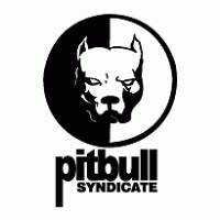 Pitbull Syndicate logo vector logo