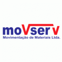 Movserv logo vector logo