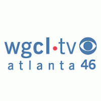 WGCL TV CBS logo vector logo