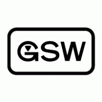 GSW logo vector logo