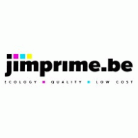 Jimprime.be logo vector logo
