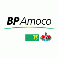 BP Amoco logo vector logo
