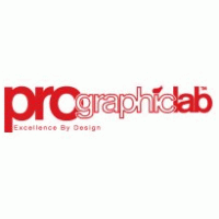 Pro Graphic Lab logo vector logo