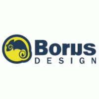 Borus Design logo vector logo