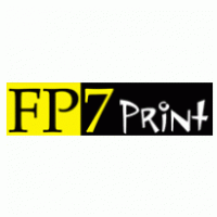 FP7 Print logo vector logo