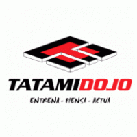 TatamiDojo logo vector logo