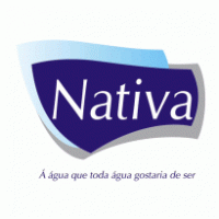 Água Mineral Nativa logo vector logo
