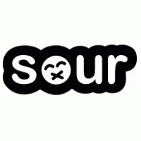 Sour logo vector logo